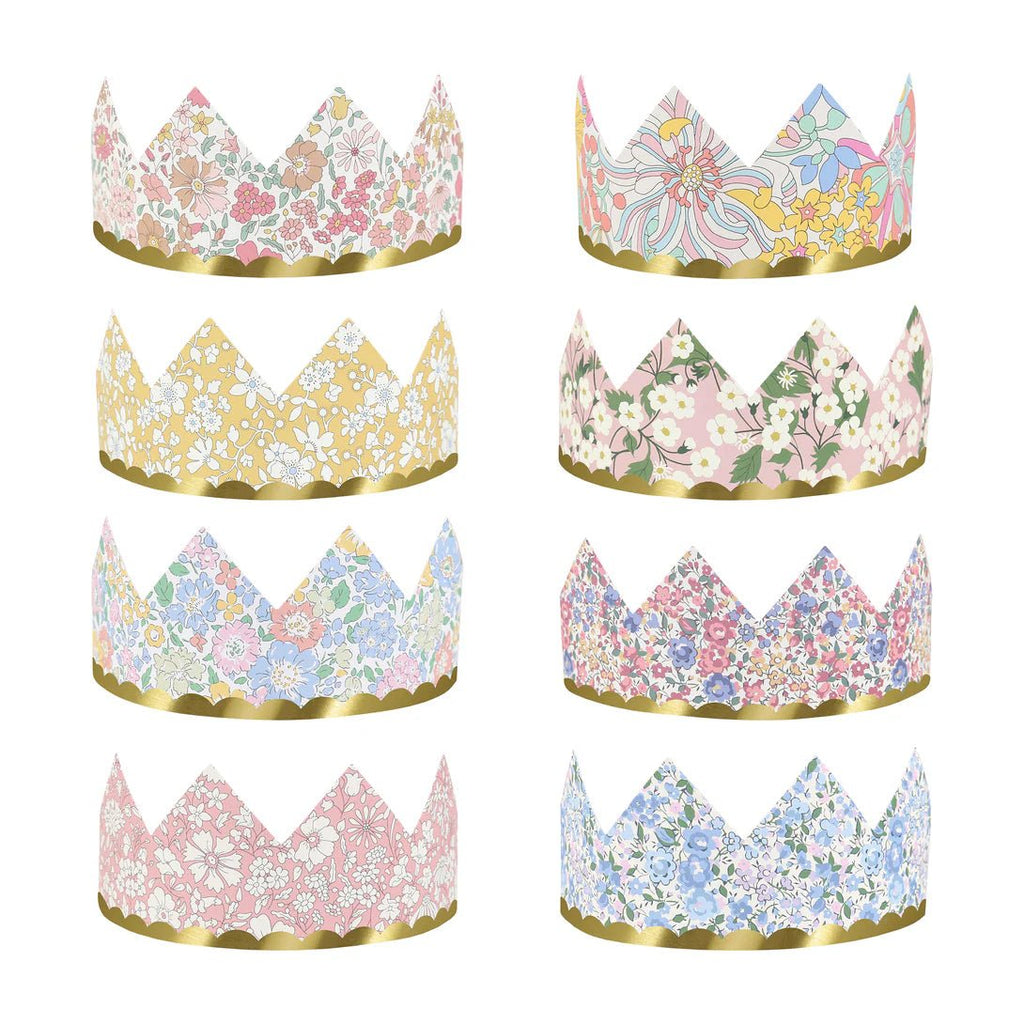 Meri Meri: Meri Meri x Liberty Party Crowns - Acorn & Pip_Meri Meri