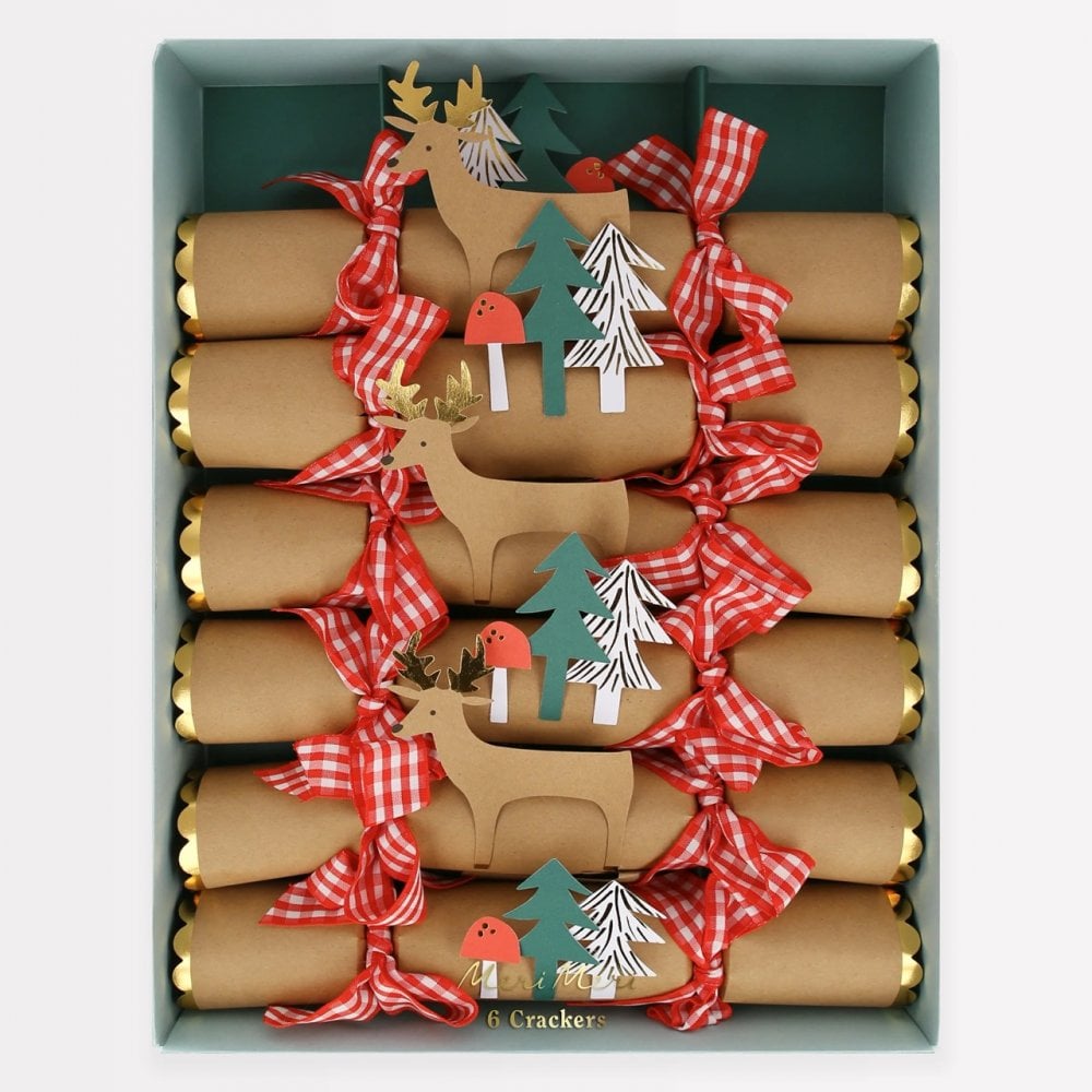 Meri Meri: Woodland Stand Up Crackers - Acorn & Pip_Meri Meri