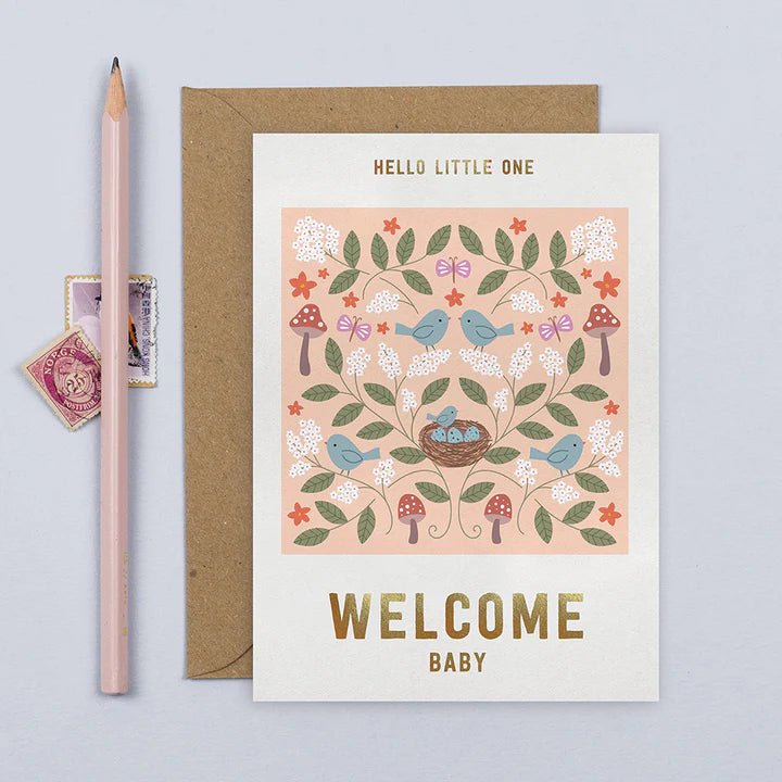 Mifkins: Welcome Baby - Acorn & Pip_Mifkins