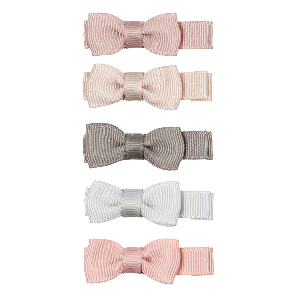 Mimi & Lula: 5 X MARTHA BOW SALON CLIPS - Acorn & Pip_Mimi & Lula