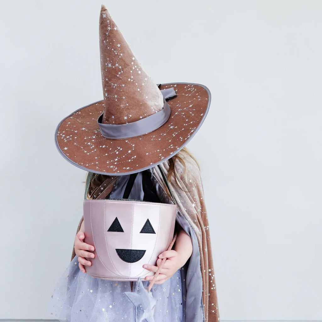 Mimi & Lula: Belinda Velvet Witch Hat - Acorn & Pip_Mimi & Lula