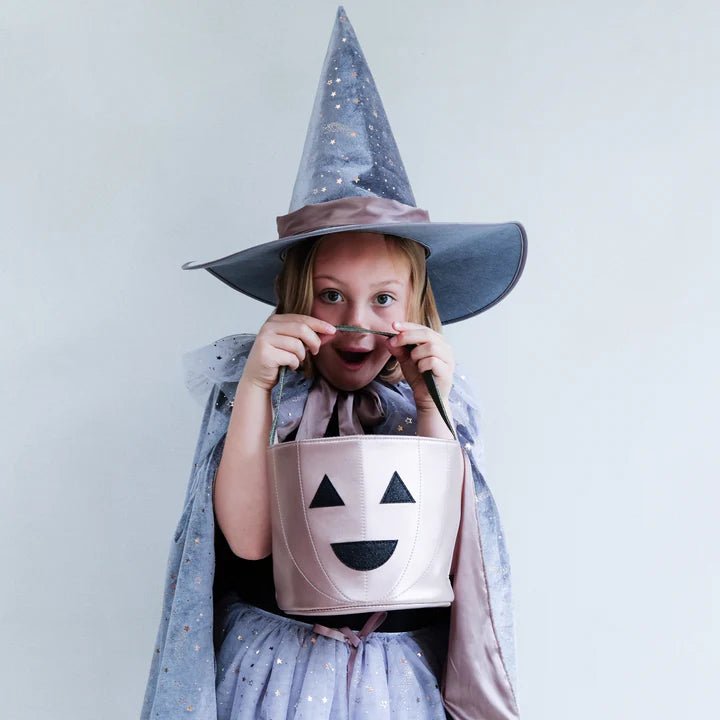 Mimi & Lula: Griselda Witch Hat - Grey - Acorn & Pip_Mimi & Lula