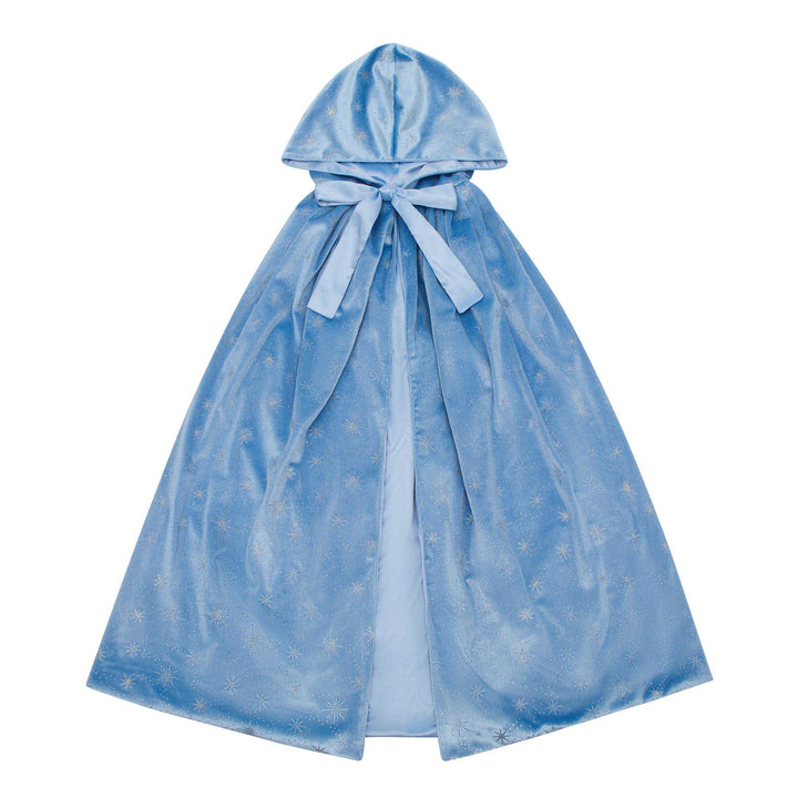 Mimi & Lula blue Ice Queen velvet cape