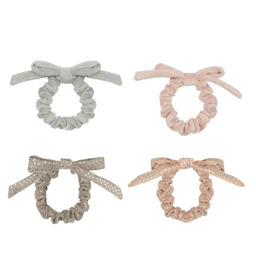 Mimi & Lula: PRETTY BOW SCRUNCHIES - Acorn & Pip_Mimi & Lula