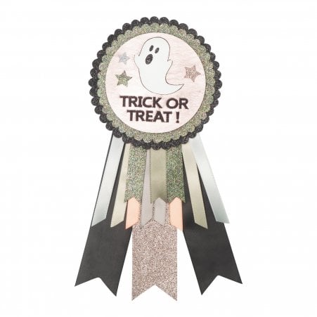 Mimi & Lula: Trick or Treat Badge - Acorn & Pip_Mimi & Lula