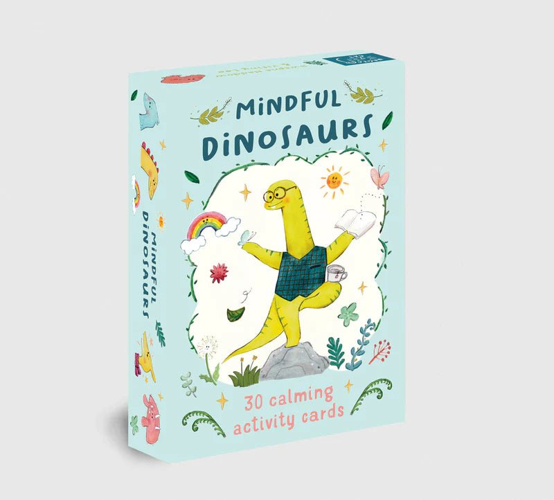 Mindful Dinosaurs: 30 calming activity cards - Acorn & Pip_Bookspeed