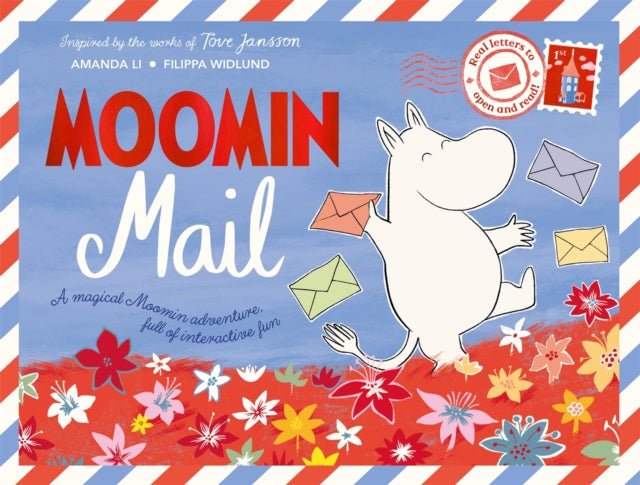 Moomin Mail (Hardback) - Acorn & Pip_Bookspeed