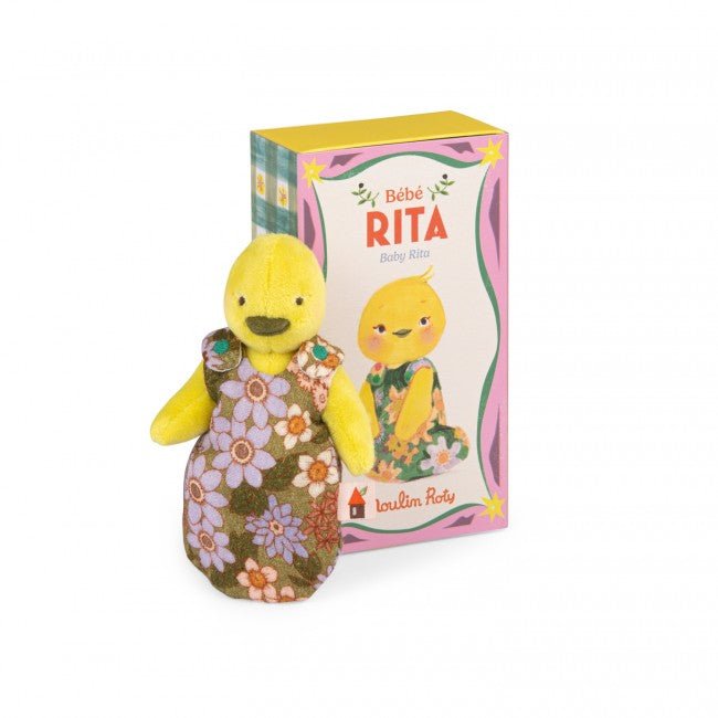 Moulin Roty: Baby Rita the duck Les Minouchkas - Acorn & Pip_Moulin Roty
