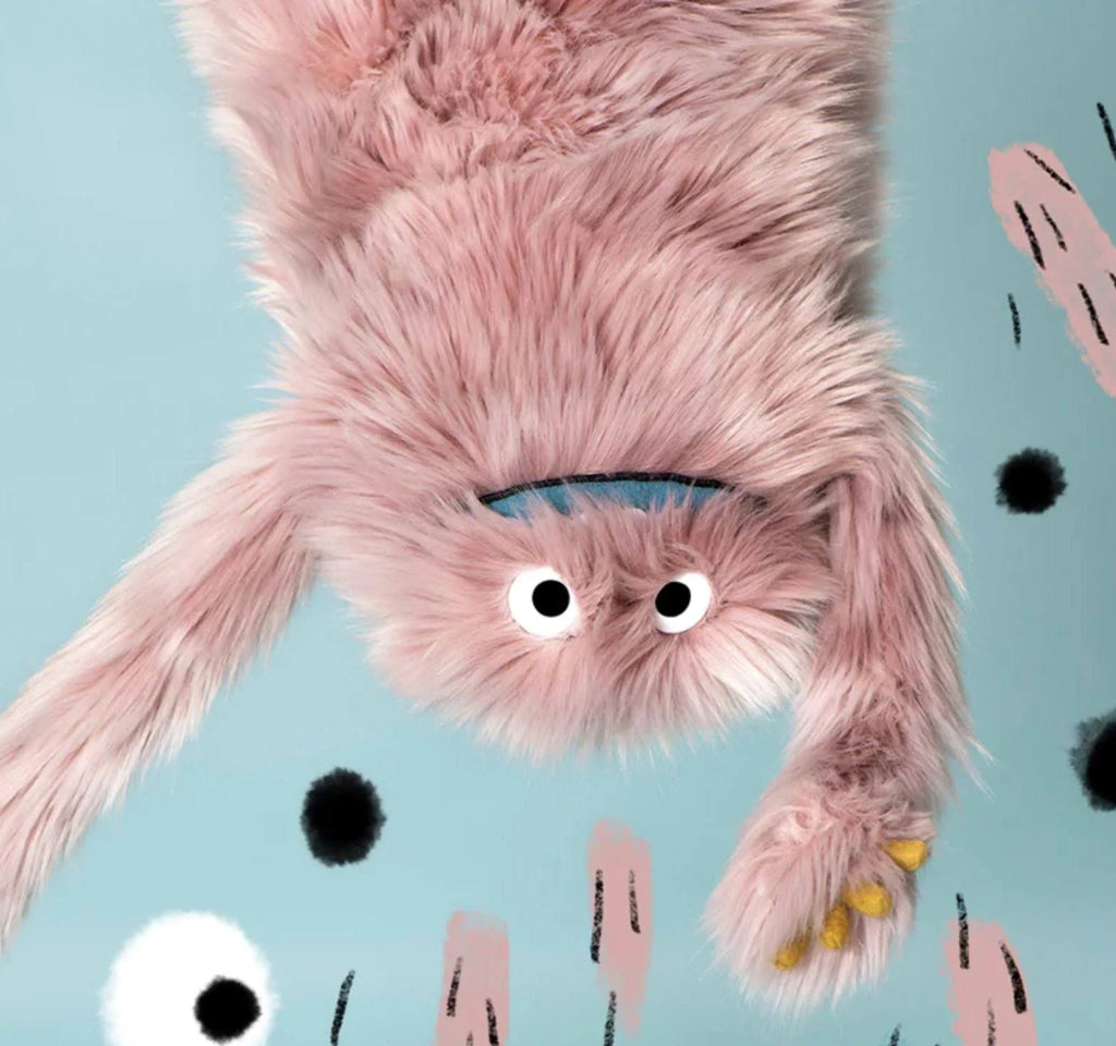 Moulin Roty: Boubou Les Schmouks - Cuddle Monster (55cm) - Acorn & Pip_Moulin Roty