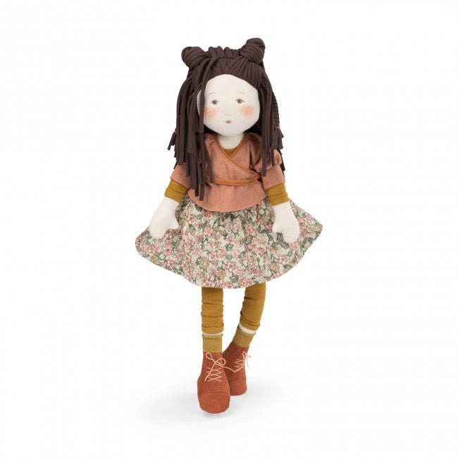 Moulin Roty: Marjolaine Rag Doll - Les Rosalies - Acorn & Pip_Moulin Roty