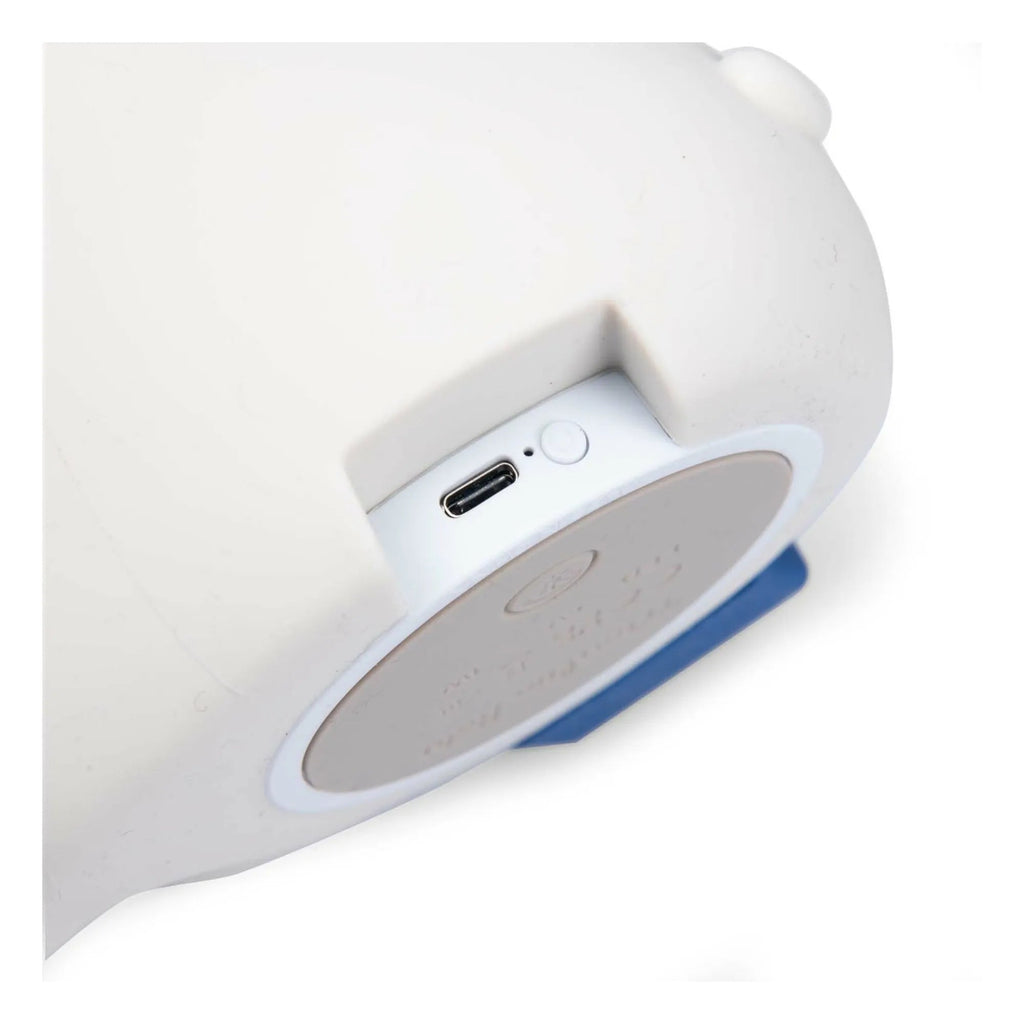 Moulin Roty: Silicone Dog Night Light - Puce & Pilou - Acorn & Pip_Moulin Roty