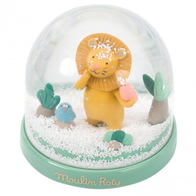 Moulin Roty: Snow Globe - Sous Mon Baobab - Acorn & Pip_Moulin Roty