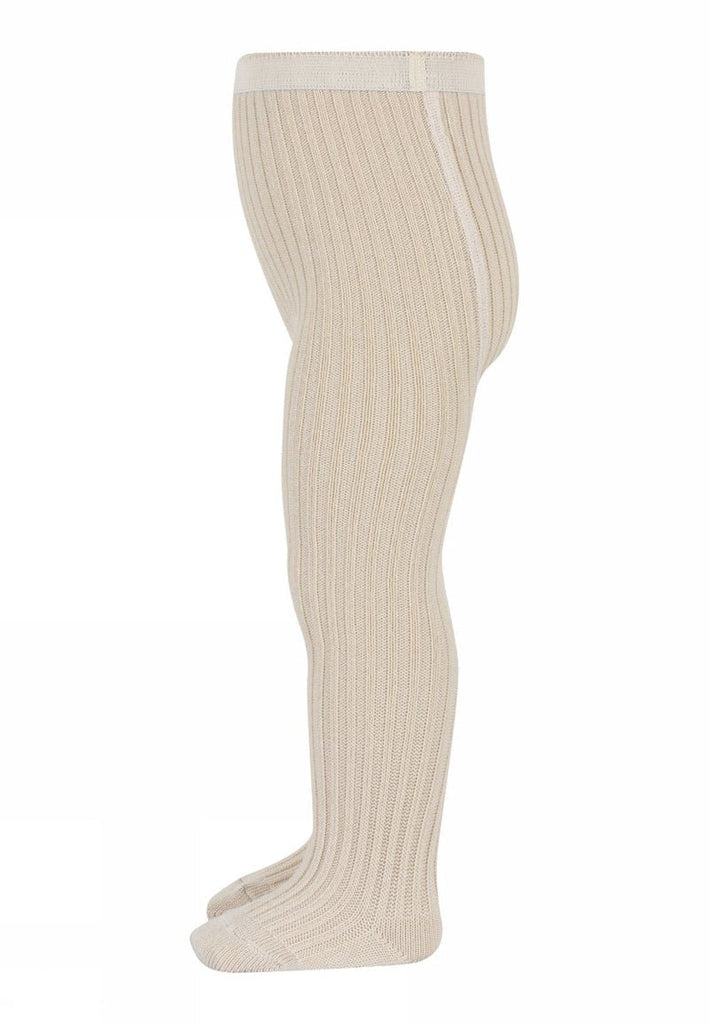 MP Denmark: Arien Wool Tights - Ecru - Acorn & Pip_MP Denmark