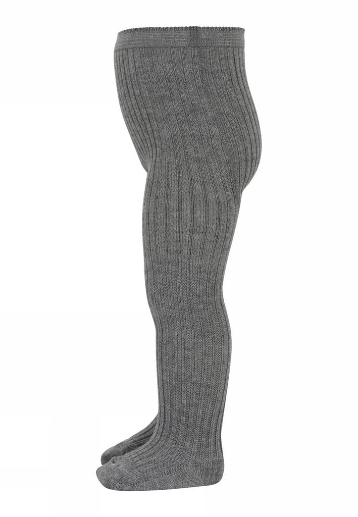 MP Denmark: Arien Wool Tights - Grey Melange - Acorn & Pip_MP Denmark