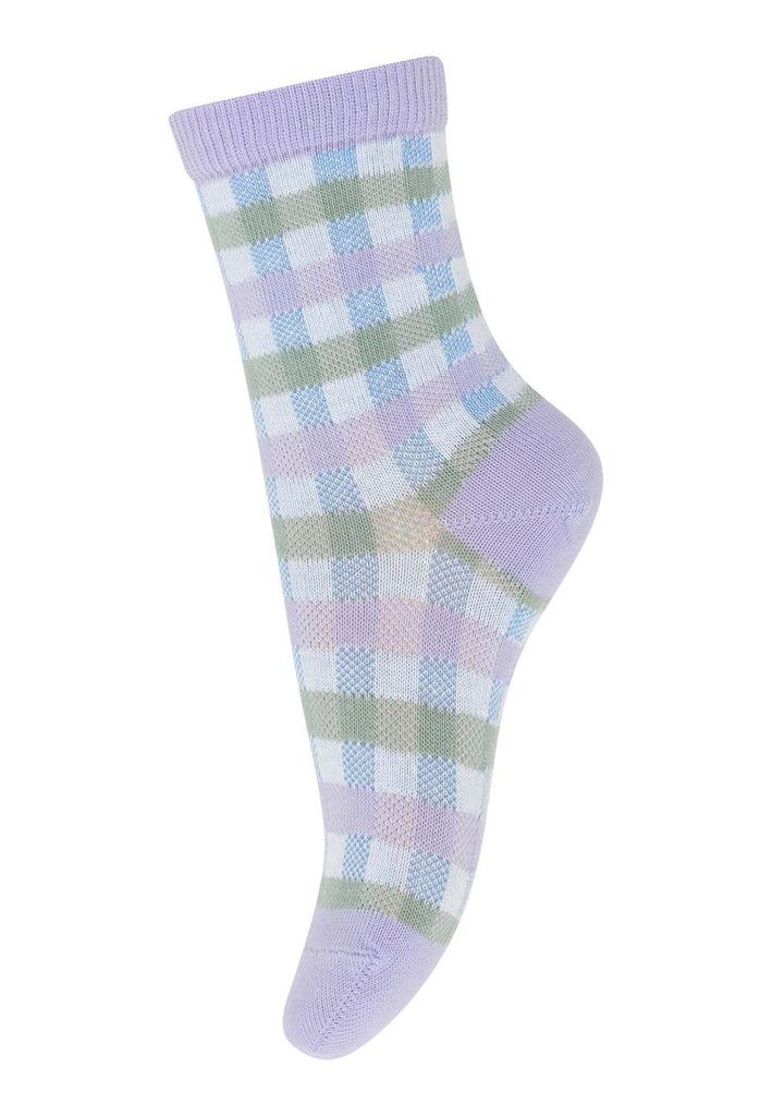 MP Denmark: Bille Kids Socks - Lavender - Acorn & Pip_MP Denmark