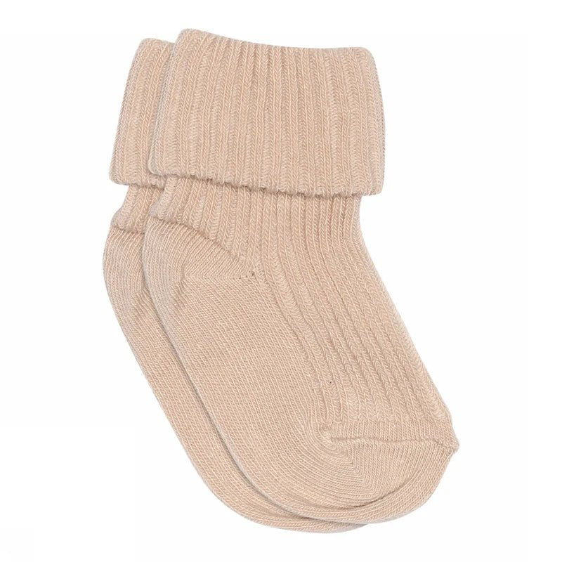 MP Denmark: Cotton Rib Socks - Rose Dust - Acorn & Pip_MP Denmark