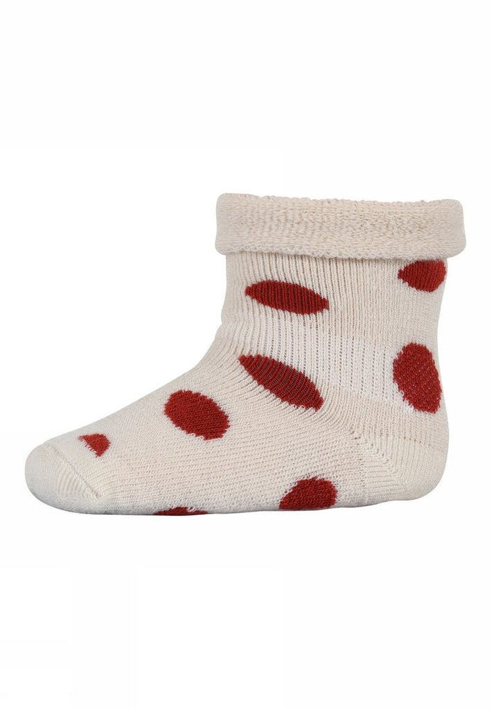 MP Denmark: Dottie Socks - Ecru - Acorn & Pip_MP Denmark