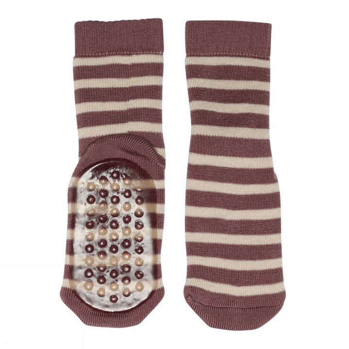 MP Denmark Rose Taupe anti-slip socks