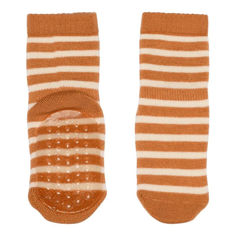 MP Denmark: Elis Anti - Slip Wool Socks - Meerkat - Acorn & Pip_MP Denmark