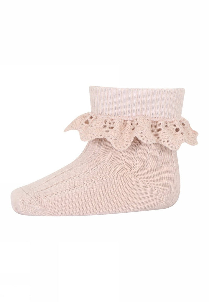 MP Denmark: Lea Socks Lace - Rose Dust - Acorn & Pip_MP Denmark