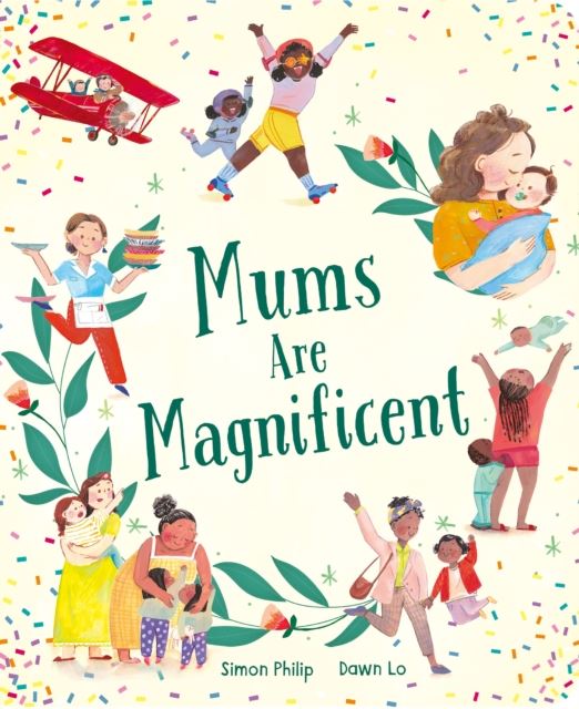 Mums are Magnificent (Board) - Acorn & Pip_Bookspeed