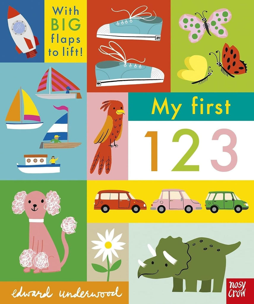 My First 123 (Board Book) - Acorn & Pip_Bookspeed