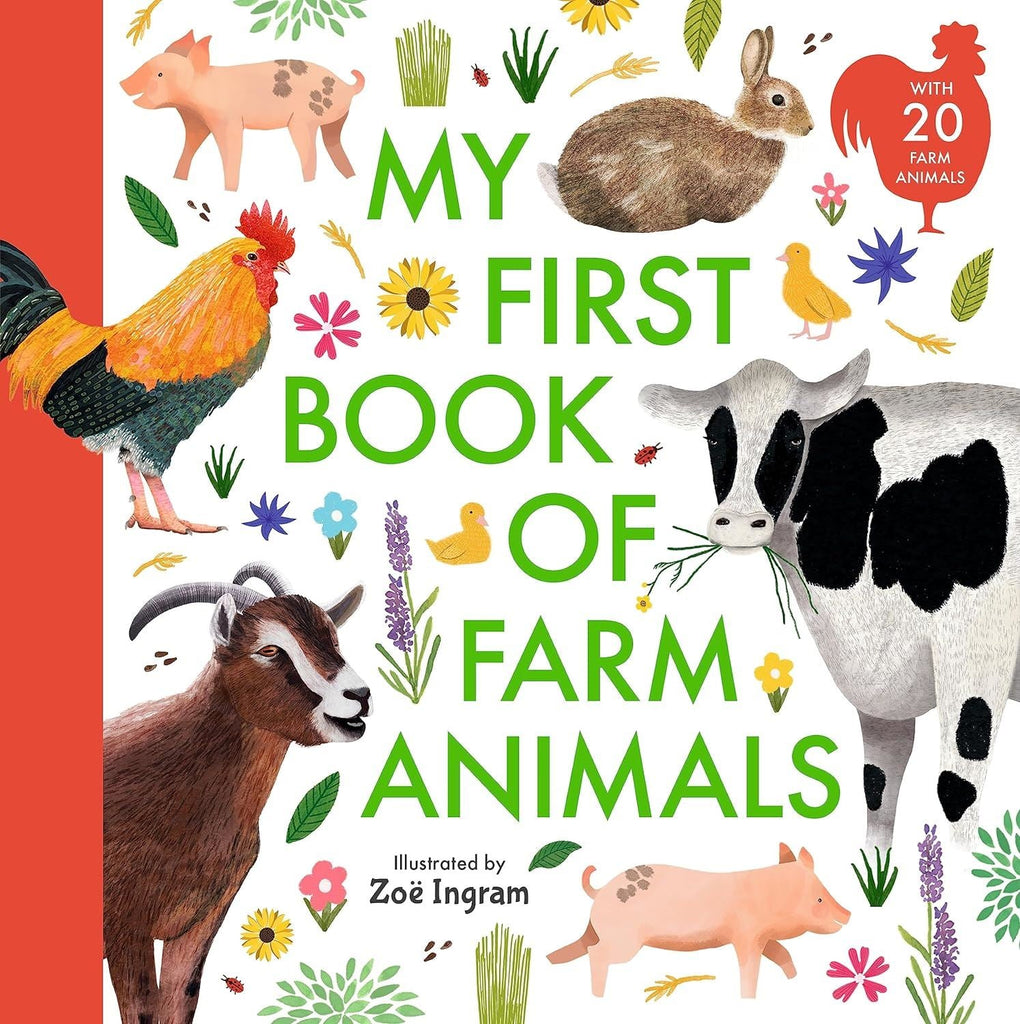 My First Book of Farm Animals (Board) - Acorn & Pip_Bookspeed