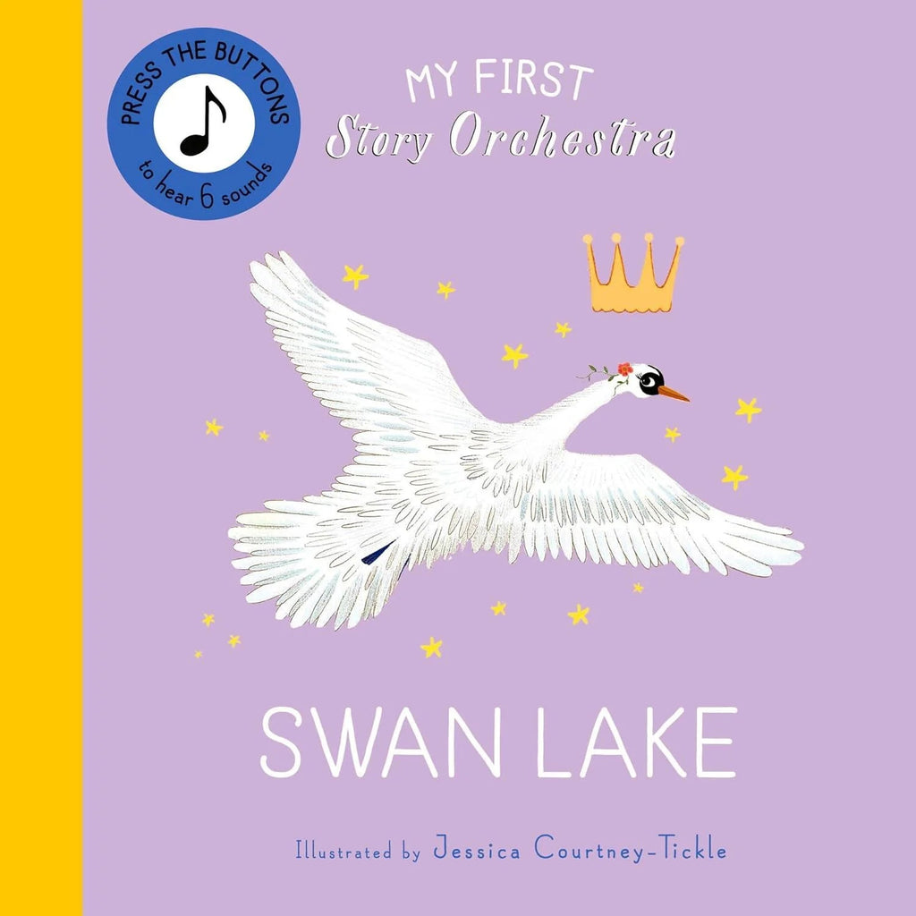 MY FIRST STORY ORCHESTRA SWAN LAKE - Acorn & Pip_Konges Sløjd