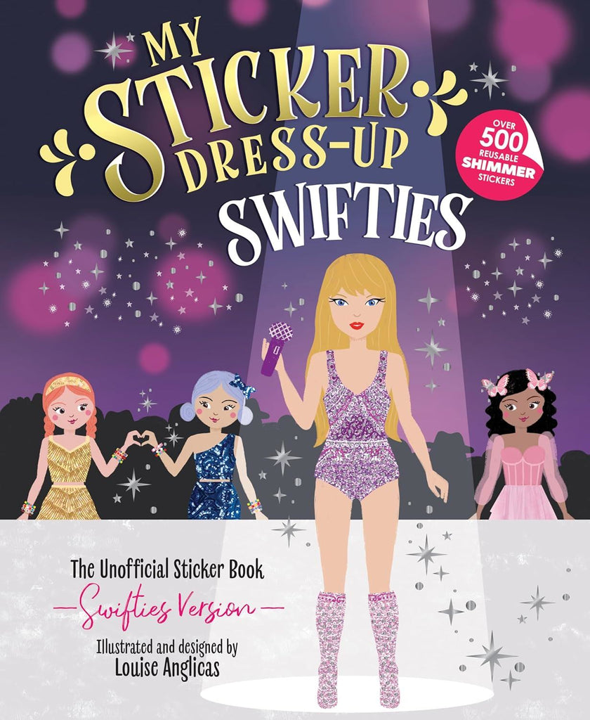 My Sticker Dress Up Book: Swifties - Acorn & Pip_Acorn & Pip