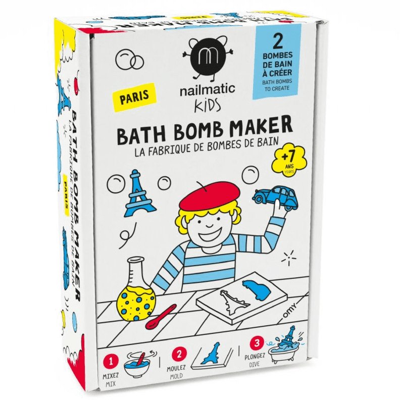 Nailmatic: Bath Bomb Maker - Paris - Acorn & Pip_Nailmatic