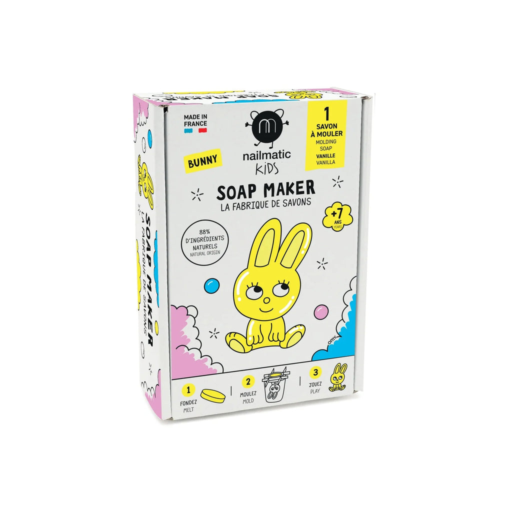 Nailmatic: Bunny Soap Maker - Acorn & Pip_Nailmatic