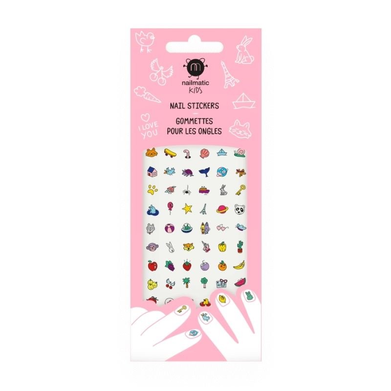 Nailmatic: Nail Stickers - Happy Nails - Acorn & Pip_Nailmatic