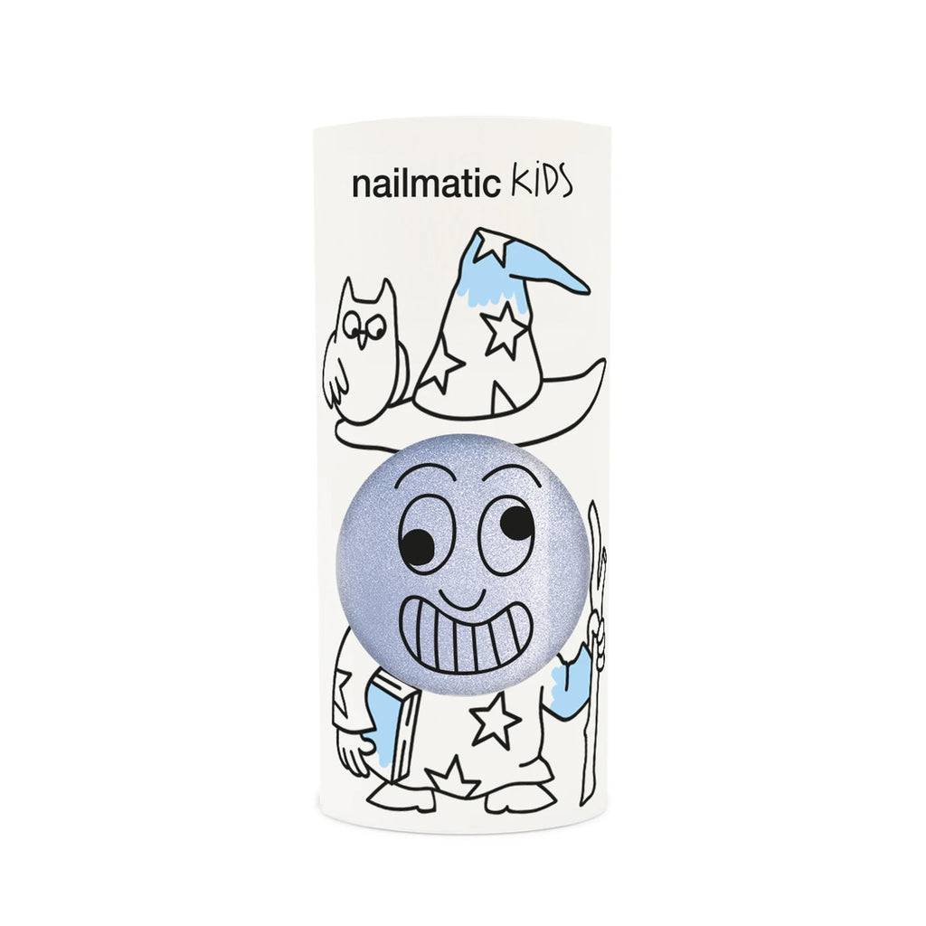 Nailmatic Polish - Merlin Pearly Blue - Acorn & Pip_Nailmatic