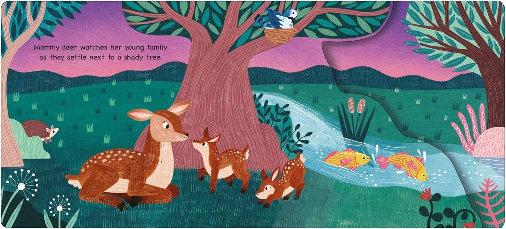 Night Night Little One - Board Book - Acorn & Pip_Bookspeed