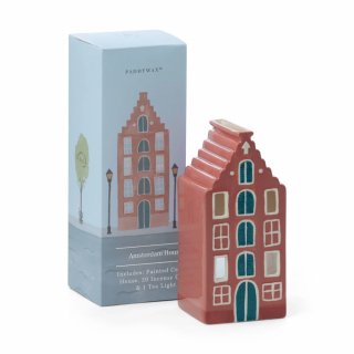 No. 02 Amsterdam House Style Incense & Tea Light - Acorn & Pip_Acorn & Pip