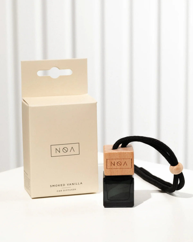 NOA: Car Diffuser - Smoked Vanilla - Acorn & Pip_NOA