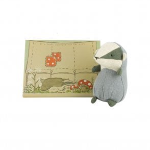 Sooty the Badger Toy - Boxed