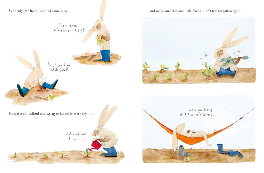 Oh Carrots - Hardback - Acorn & Pip_Bookspeed