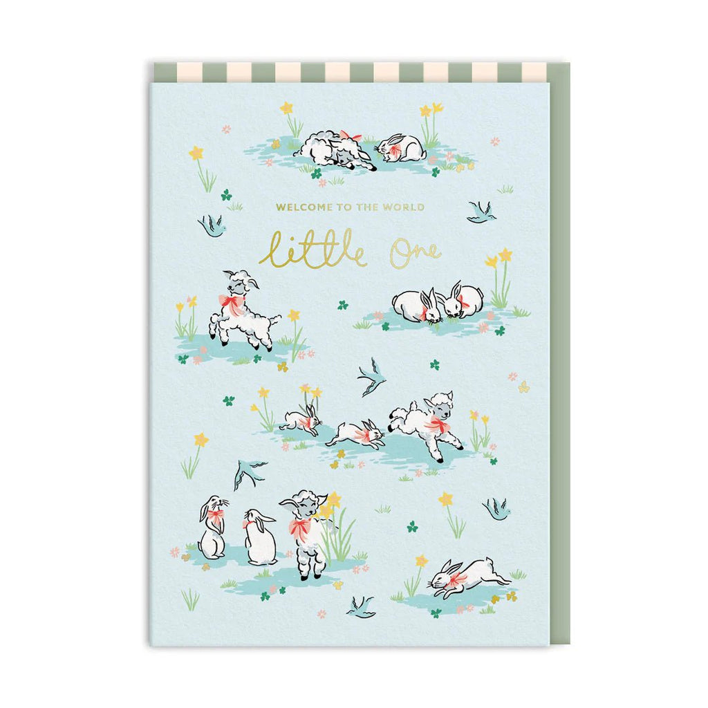 Ohh Deer: Cath Kidston Little One - Lambs - Acorn & Pip_Ohh Deer