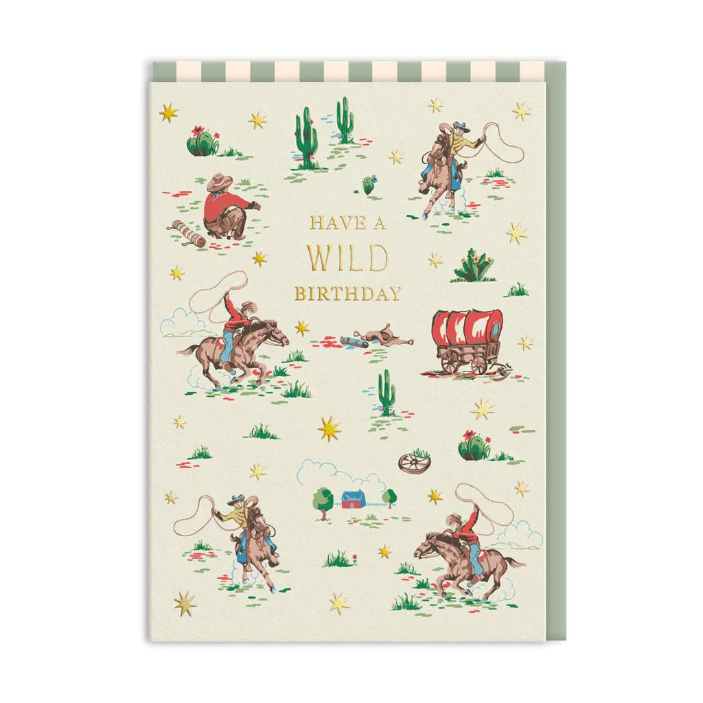 Ohh Deer: Cowboy Birthday - Acorn & Pip_Ohh Deer