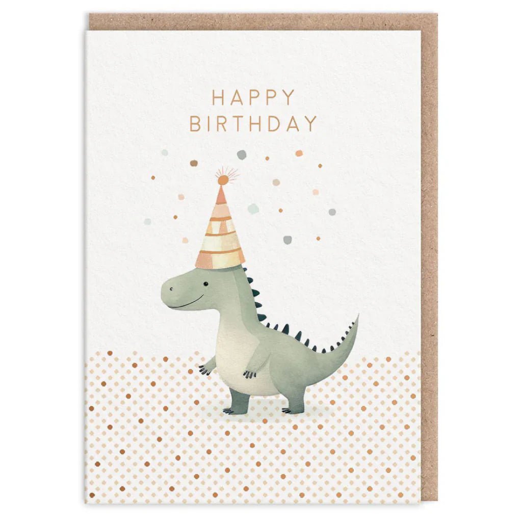 Ohh Deer: Happy Birthday Dinosaur - Acorn & Pip_Ohh Deer