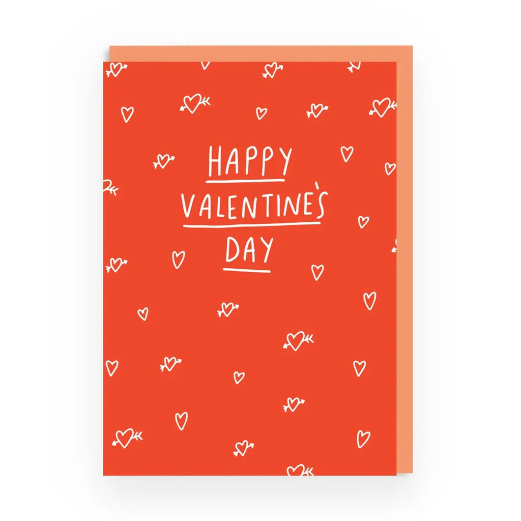 Ohh Deer: Happy Valentines Day Cupid Card - Acorn & Pip_Ohh Deer