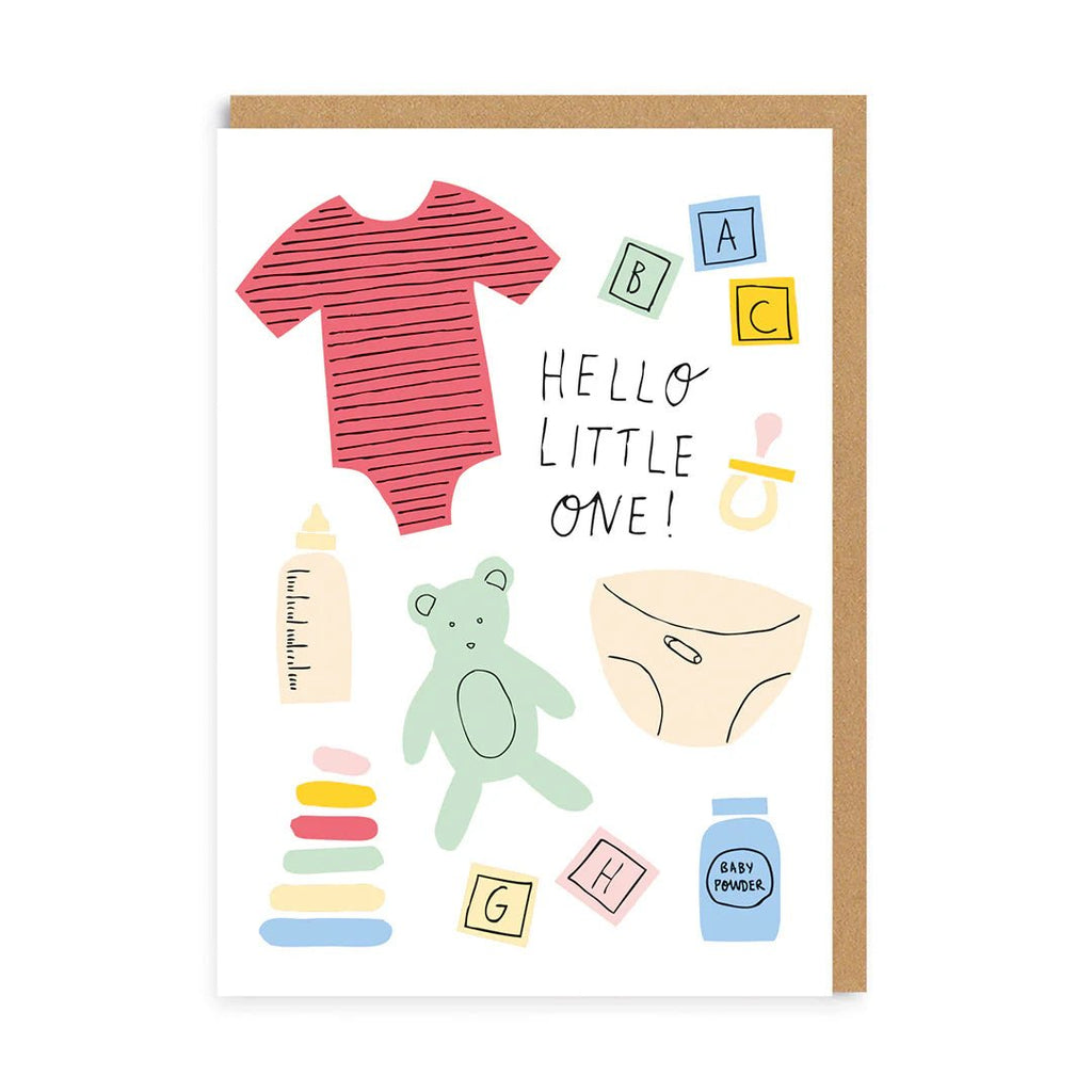 Ohh Deer: Hello Little One - Acorn & Pip_Ohh Deer