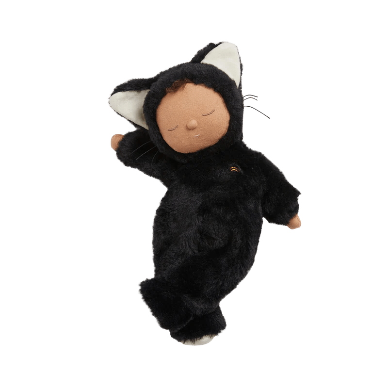 Olli Ella: Cosy Dinkums - Black Cat - Nox - Acorn & Pip_Olli Ella