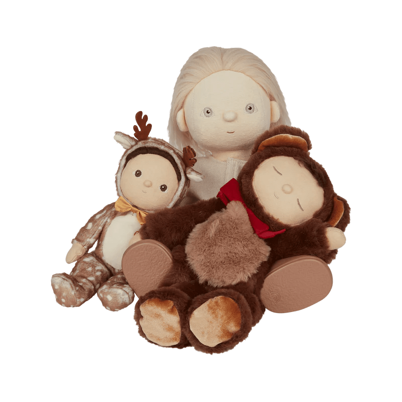 Olli Ella: Cozy Dinkums - Teddy - Twigg - Acorn & Pip_Olli Ella