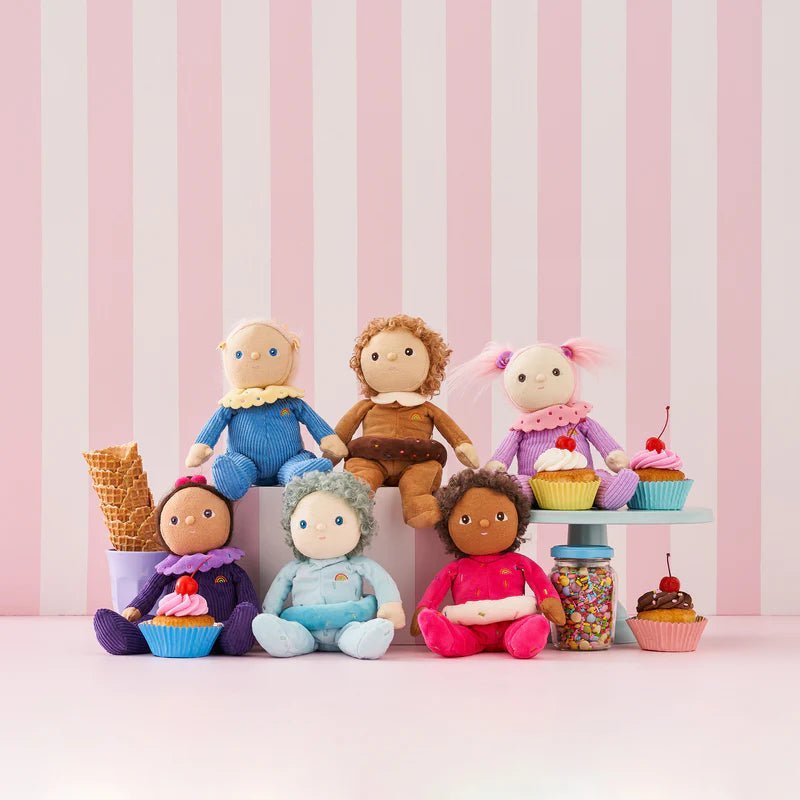 Olli Ella: Dinky Dinkums Sweet Treats Dolls - Assorted - Acorn & Pip_Olli Ella