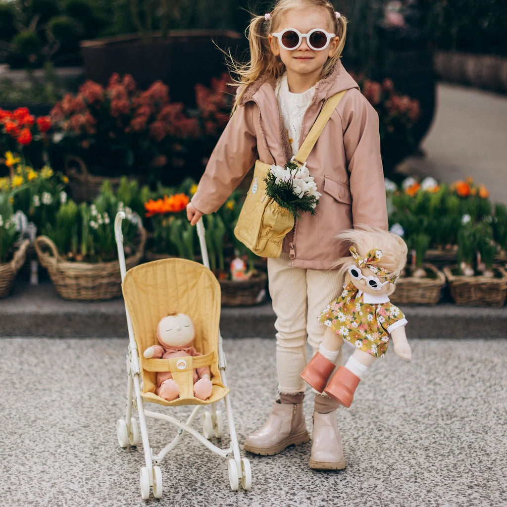 Olli Ella: Sollie Stroller - Honey - Acorn & Pip_Olli Ella