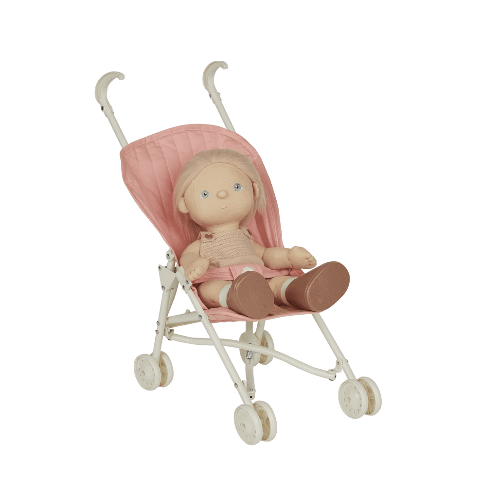 Olli Ella: Sollie Stroller - Rose - Acorn & Pip_Olli Ella