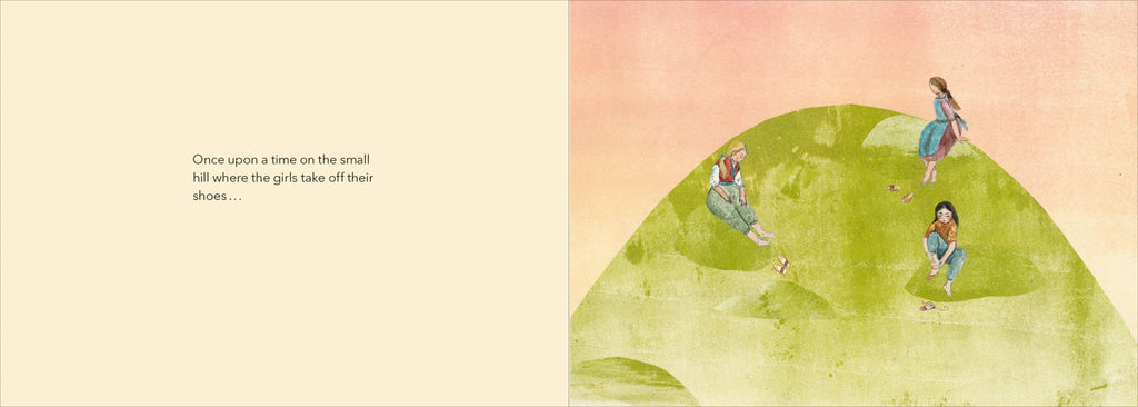 On The Small Hill Where The Girls Take Off Their Shoes - Acorn & Pip_Bookspeed