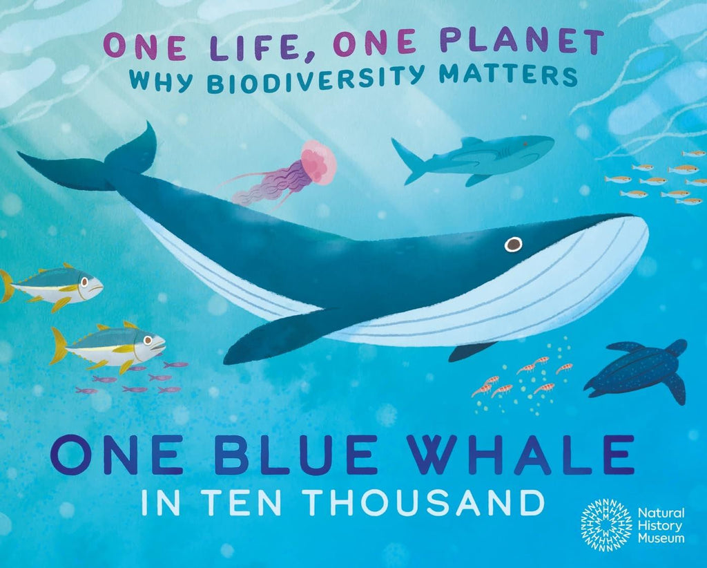 One Blue Whale in Ten Thousand (HB) - Acorn & Pip_Bookspeed